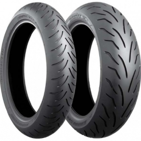 Tyre BRIDGESTONE SC1 TL 56H 120/70 R15