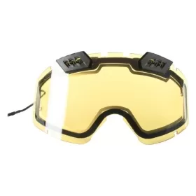 CKX Airflow Šildomas stikliukas akinių 210° geltonas
