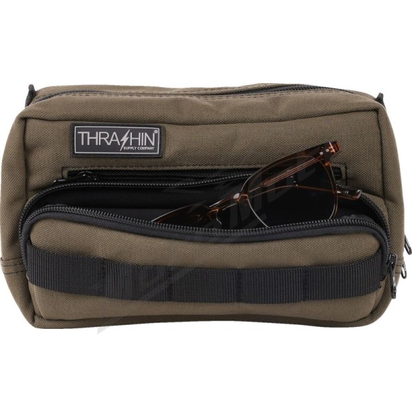 THRASHIN SUPPLY CO. Handlebar Bag Plus 22,9 x 12,5 cm