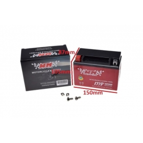 Battery WTX9-BS / YTX9-BS 8Ah