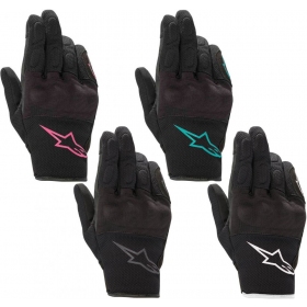 Alpinestars Stella S Max Drystar Ladies Waterproof Motorcycle Gloves