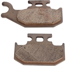 DP BRAKES ATV/UTV Sintered Metal Brake Pads Suzuki LT-A / LT-F 400-750cc 05-24