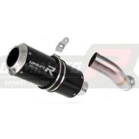 Exhaust silincer Dominator GP BLACK KAWASAKI Z900 2020-2022