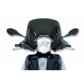 MALOSSI Sportinis priekinis stiklas Piaggio Medley 125-150cc 16-20