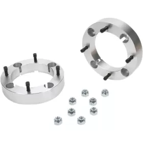 HIGH LIFTER Wide Tracs Wheel Spacers 4/156 1" 3/8-24 POLARIS 325-900cc 2004-2024 2pcs