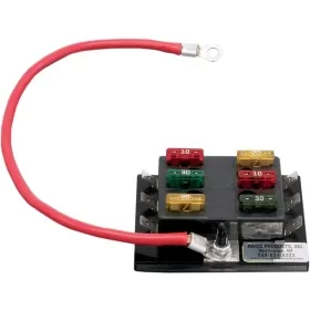 RIVCO PRODUCTS 6-Circuit Fuse Terminal Block 12V