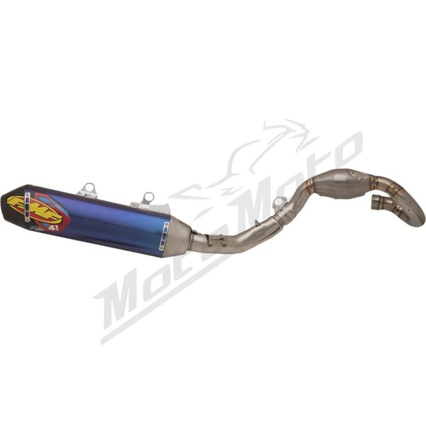 FMF Factory 4.1 RCT Exhaust System Gas Gas EX / MC / Husqvarna FC / FX / KTM SX-F 350 19-23