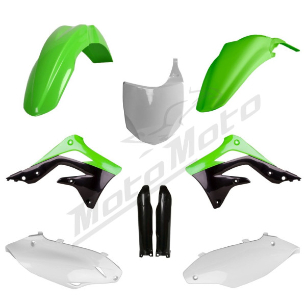 Polisport plastikų kompl. Kawasaki KX 450 F 2012