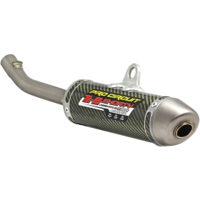 PRO CIRCUIT Ti-2 Silencer Carbon-Aramid Fiber/Titanium Honda CR 125R 02-07