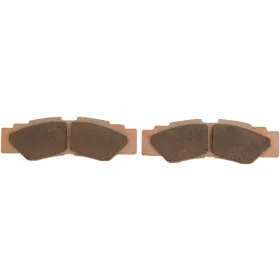 EBC Long-Life Sintered "R" Brake Pads YAMAHA YXZ 1000 R 16-25