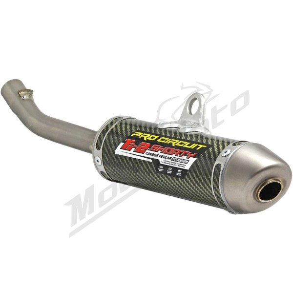 PRO CIRCUIT Ti-2 Duslintuvas anglies-aramido pluoštas/titanas Honda CR 125R 02-07