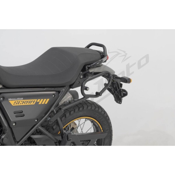SW-MOTECH SLC šoninės daiktadėžės laikiklis Kairys Royal Enfield Scram 411 23-24