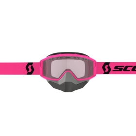 Scott Goggle Primal Snow Cross pink/black / rose