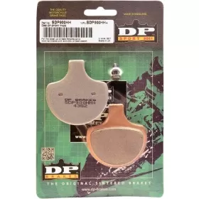 DP BRAKES stabdžių trinkelės Harley Davidson FLHR / FLHRCI / FLHRI / FLHS / FLHT / FLHTCI / FLHTCUI / FLSTN 883-1340cc 84-11