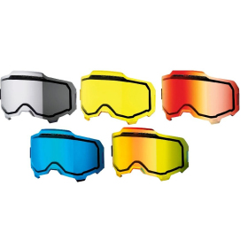 100% Armega Goggle Vented Injected Dual Pane Lens