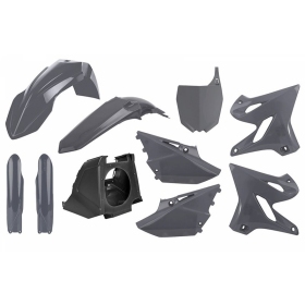 Polisport plastikų komplektas Yamaha YZ 125/250cc 02-21 Pilka