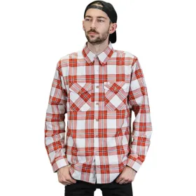 S&S CYCLE Tramp Button Down Marškinėliai