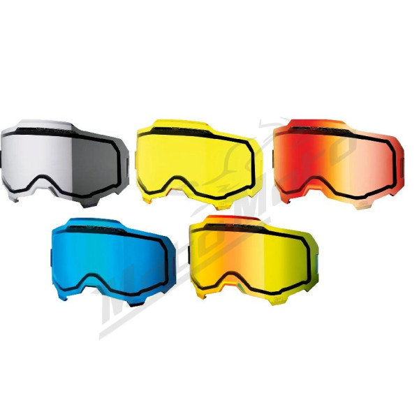 100% Armega Goggle Vented Injected Dual Pane Lens