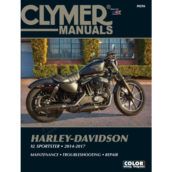CLYMER Motociklų remonto vadovas Harley Davidson XL 883-1200cc 2014-2017