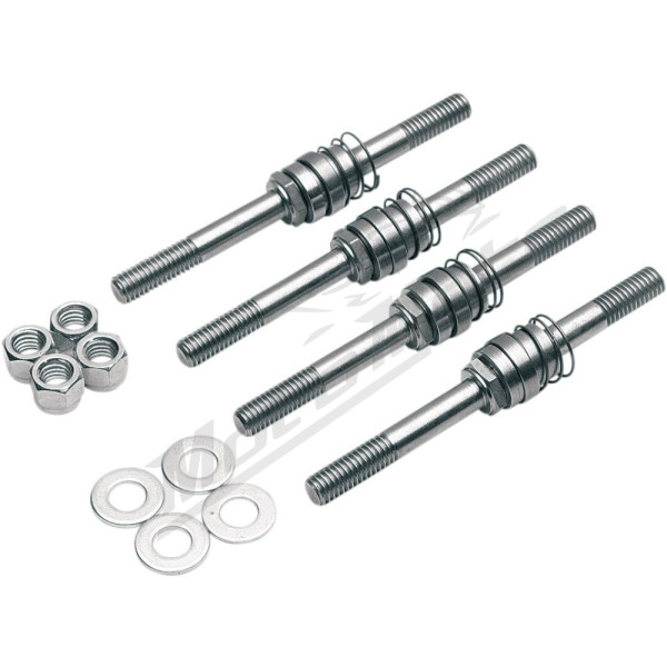 CYCLE VISIONS Saddlebag Mounting System Harley Davidson FLSTF / FLSTFI 1340-1450cc 85-05