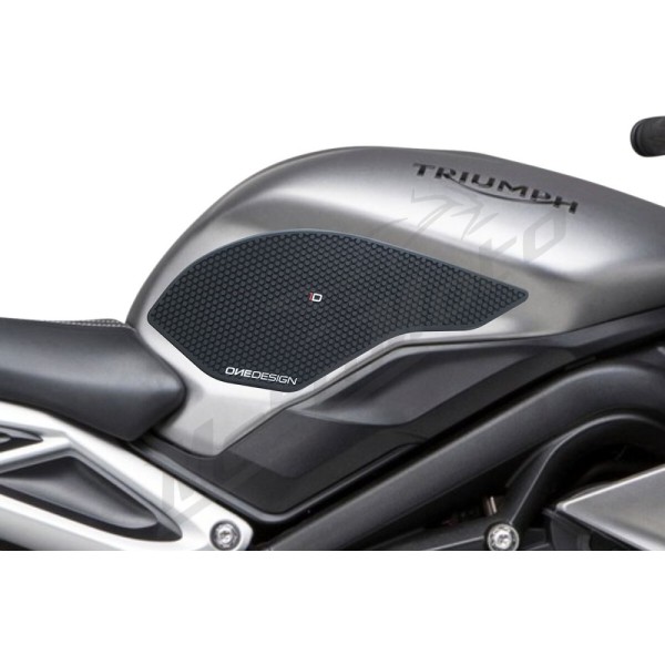 Side Tank Pad ONEDESIGN TRIUMPH Street Triple / Daytona 675 2013–2023