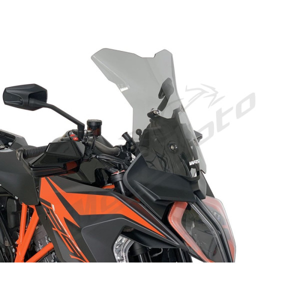 WRS KT006F Windscreen Smoke KTM Super Duke 1290 GT ABS 19-24