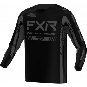 Off Road Marškinėliai FXR Clutch Pro 23 Juodi