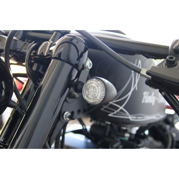 CULT WERK Posūkio signalo laikiklis Harley Davidson XL / XLH 883-1200cc 1986-2015