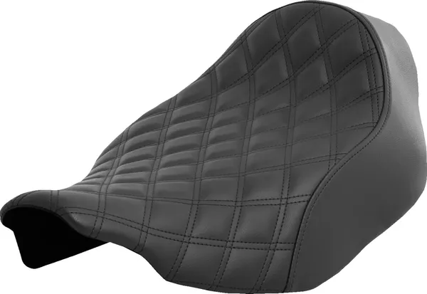 SADDLEMEN Renegade Lattice Stitched Sėdynė Harley Davidson FLHX / FLHXU / FLTRX / FLTRXSE 1923-1977 23-25