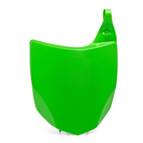 Polisport priekinis numerio plastikas Kawasaki KX 250/450cc 13-16 Žalia