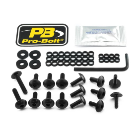 PRO BOLT Aluminium Fairing Bolt Kit for Yamaha MT-01 1700cc 05-09