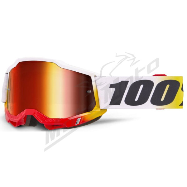 100% Accuri 2 Torken Goggle (Mirror Lens)