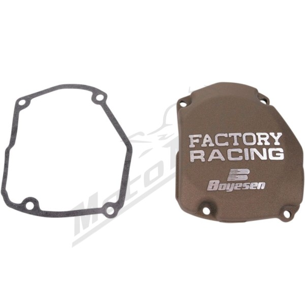 BOYESEN Factory Ignition Cover SUZUKI RM 125 98-07