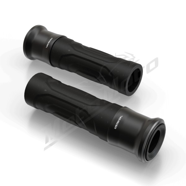 HIGHSIDER ESAGANO-RS Handlebar Grip Rubber  22,2 mm Aprilia / BMW / Honda / Kawasaki / KTM / Moto Guzzi / Peugeot / Piaggio / Suzuki / Triumph / Vespa / Yamaha 125-1300cc 92-25