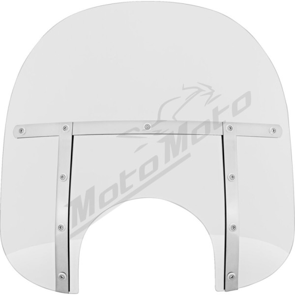 MEMPHIS SHADES METRIC Memphis Fats Priekinis stiklas 38x56cm Harley Davidson / Honda / Indian / Kawasaki / Suzuki / Yamaha 50-1690 72-25