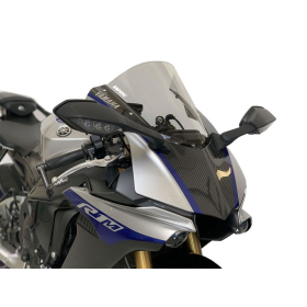 WRS YA006F RACE Windscreen Smoke Yamaha YZF-R1 / R1M 1000cc 15-19