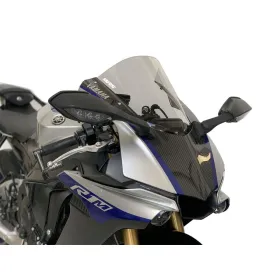 WRS YA006F RACE Windscreen Smoke Yamaha YZF-R1 / R1M 1000cc 15-19