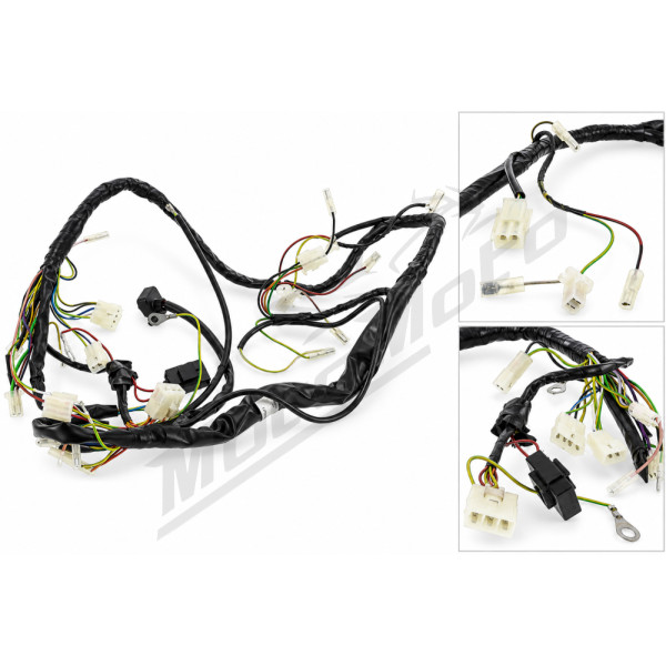 DERBI Electrical Instalations Assy Derbi GPR 50 02-03