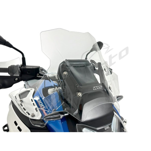 WRS BM109T Windscreen Plus with Radar Clear BMW R1300GS ABS 24-25