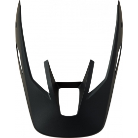 FOX V3 RS Black Carbon Helmet Peak