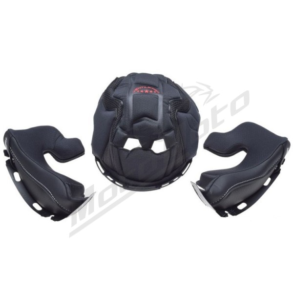 LS2 FF817 HELMET LINER 3pcs