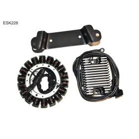 Electrosport generatoriaus apvijos su srovės lygintuvu Harley Davidson FLHR / FLHRI / FLHRCI / FLHP / FLHPI / FLHT / FLHTC / FLHTCI / FLHTCU / FLHTCUI 1340 97-98