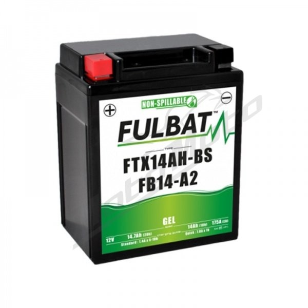 FULBAT Accumulator 14 Ah 175 A EN 12V FTX14AH-BS / FB14-A2/B2