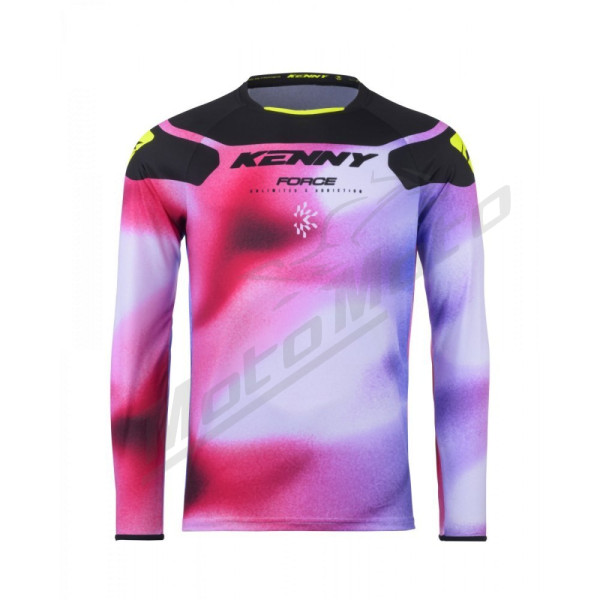 Kenny racing cross / enduro jersey force fog