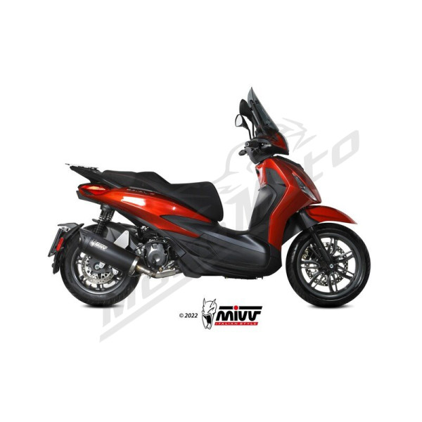 MIVV Mover Silencer Piaggio Beverly 400 21-24