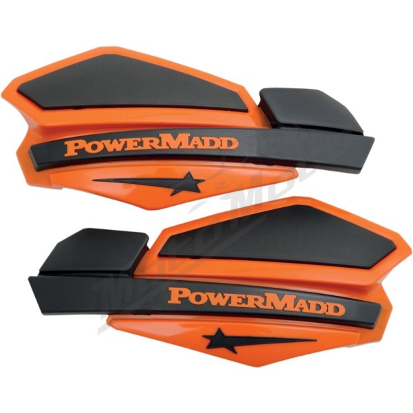 Handlebar Guard Plastic Kit PowerMadd Star Series