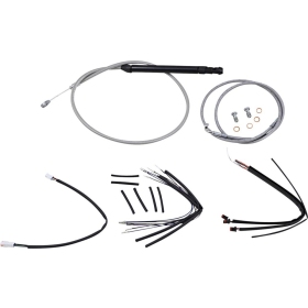 BURLY BRAND Burly Ape handlebars Cables / Lines Extension Kit Harley Davidson FLSL 1750cc 2018-2021