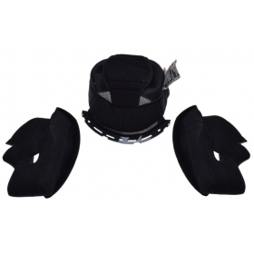 LS2 FF352 helmet lining 3 pcs.