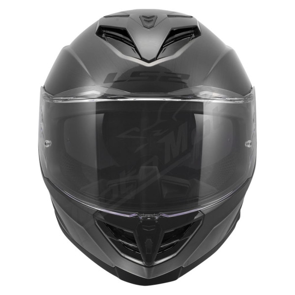 LS2 FF818 STORM 3 JEANS Helmet - Titanium