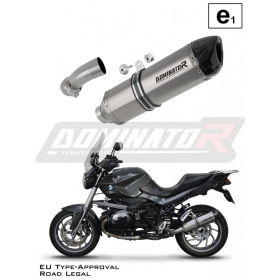 BMW R1200R 2010 - 2014 EU Approved Exhaust Silencer Titanium HP1